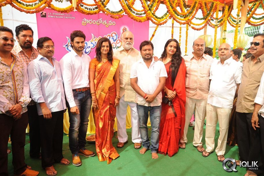 Krishnamma-Kalipindi-Iddarini-Movie-Opening